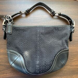 COACH Black Handbag